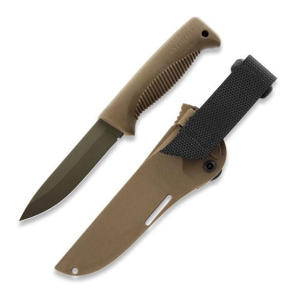 Ніж Peltonen M07 покриття cerakote FDE Coyote FJP126 4008850 фото