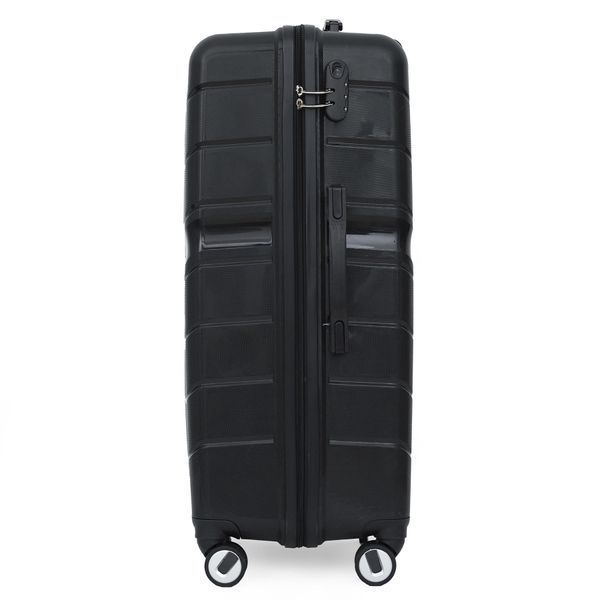 Чемодан Semi Line 30" (L) Black (T5618-3) DAS302319 фото