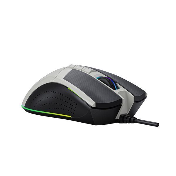 Миша ігрова A4Tech W90 Max Bloody, колір білий+чорний, активоване ПЗ Bloody W90 Max Bloody (Panda White) 1605232 фото
