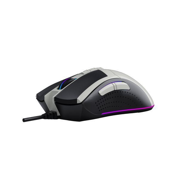 Миша ігрова A4Tech W90 Max Bloody, колір білий+чорний, активоване ПЗ Bloody W90 Max Bloody (Panda White) 1605232 фото