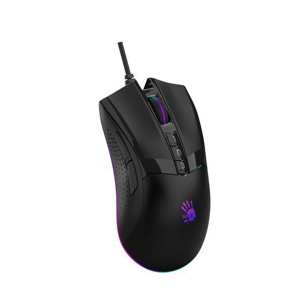 Мышь игровая A4Tech W90 Max Bloody, черная, активированное ПО Bloody W90 Max Bloody (Stone black) 1604870 фото