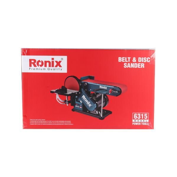 Шліфувальна машина настільна Ronix 6315 6315 1606639 фото