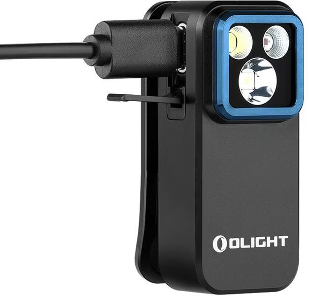 Ліхтар Olight Oclip Pro Black (500 Lm) 0.0000.3006 23704600 фото