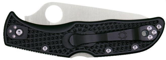 Ніж Spyderco Endela VG-10 FRN Серейтор C243SBK 871366 фото