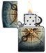 Зажигалка Zippo 48562 Compass Ghost Design Светиться в темноте V77553917 фото 9