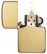 Зажигалка ZIPPO Brushed Brass 1941 Replica 1941B V77550772 фото 2