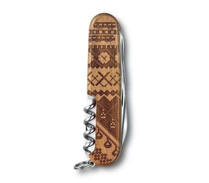 Складаний лімітований Швейцарський ніж Victorinox Swiss Spirit Limited Edition 2023 Горіх (1.3901.63L23) V77552842 фото
