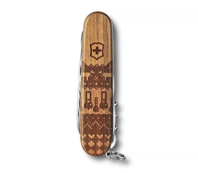 Складаний лімітований Швейцарський ніж Victorinox Swiss Spirit Limited Edition 2023 Горіх (1.3901.63L23) V77552842 фото