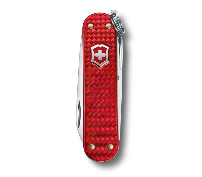 Швейцарский нож Victorinox Classic SD Precious Alox Iconic Red 0.6221.401G 4008489 фото