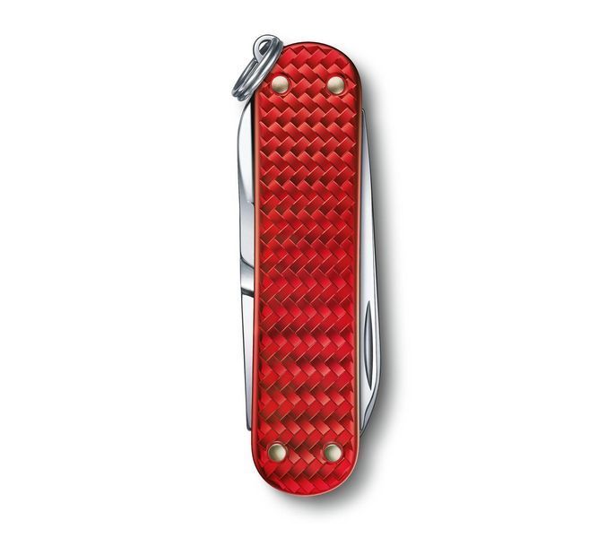 Швейцарский нож Victorinox Classic SD Precious Alox Iconic Red 0.6221.401G 4008489 фото