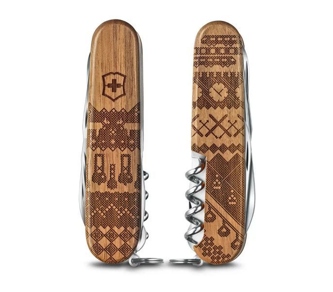 Складаний лімітований Швейцарський ніж Victorinox Swiss Spirit Limited Edition 2023 Горіх (1.3901.63L23) V77552842 фото