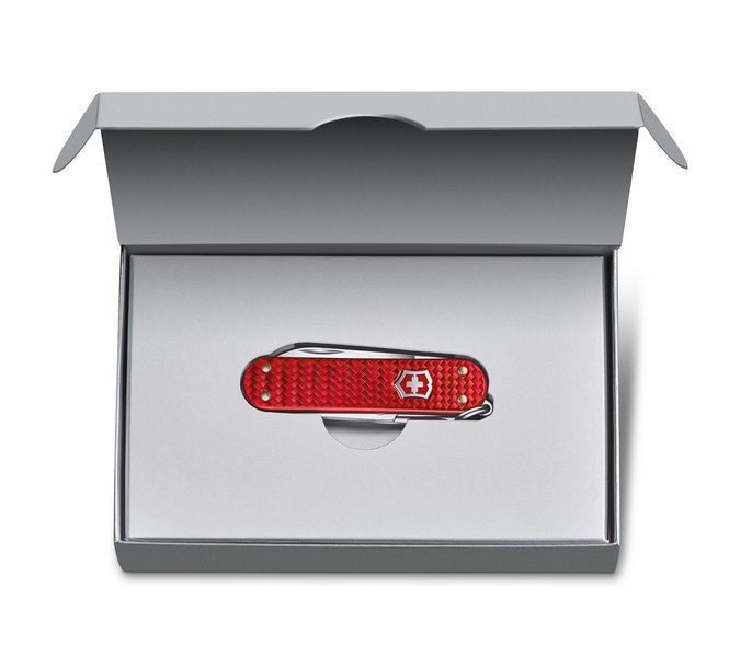 Швейцарский нож Victorinox Classic SD Precious Alox Iconic Red 0.6221.401G 4008489 фото