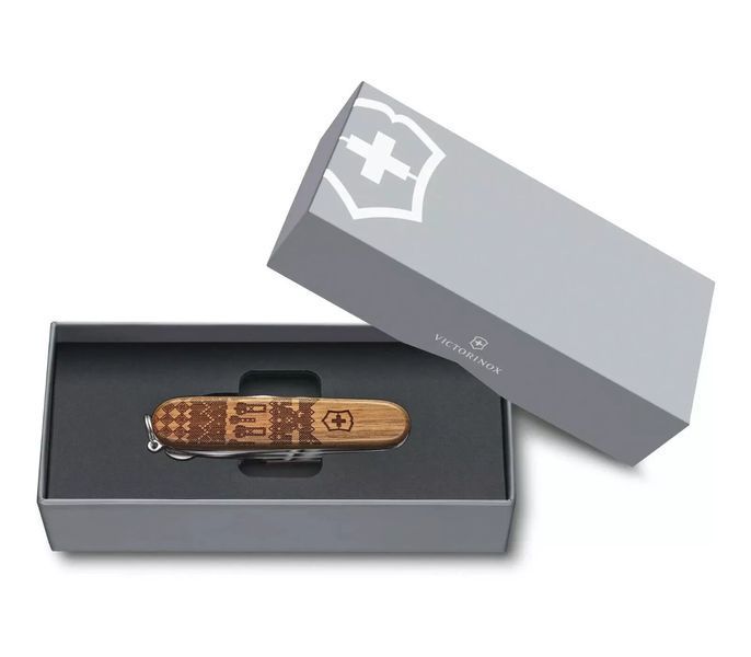 Складаний лімітований Швейцарський ніж Victorinox Swiss Spirit Limited Edition 2023 Горіх (1.3901.63L23) V77552842 фото