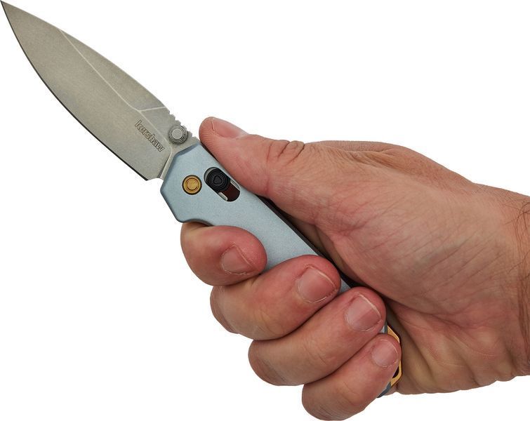 Ніж Kershaw Mini Iridium Ice Blue 2051 17400671 фото