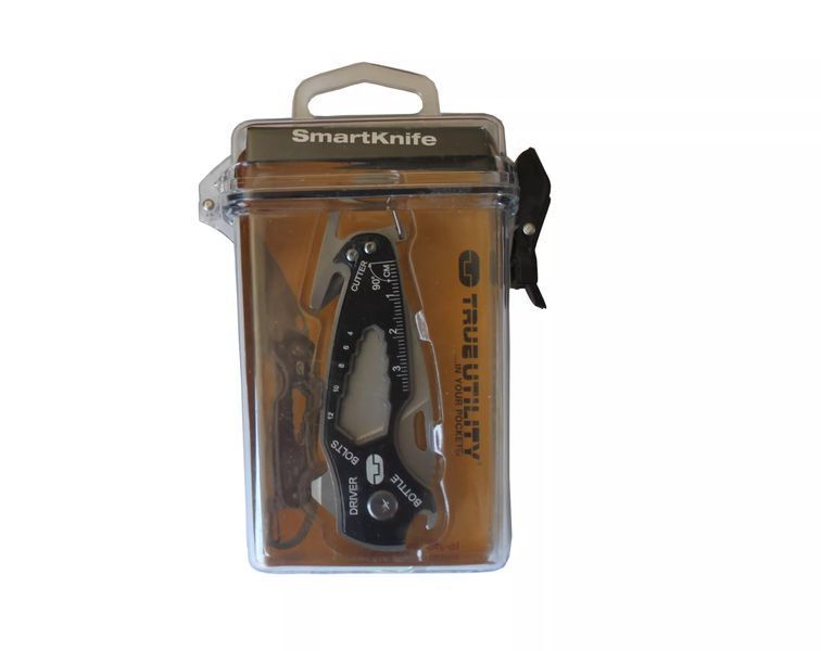 Складаний ніж True Utility Smart Knife Чорний (TU573) V77552745 фото