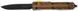 Нож Microtech Ultratech Ultem Drop Point DLC Signature Serie 121-1DLCTULS 14090489 фото 1