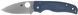 Ніж Spyderco Shaman SPY27 G-10 Cobalt Blue C229GPCBL 871688 фото 1