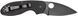 Нож Spyderco Efficient Black Blade C216GPBBK 871360 фото 5