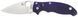 Нож Spyderco Manix 2 G-10 Dark Blue C101GPDBL2 871298 фото 1