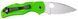 Нож Spyderco Native 5 Salt Green FRN Серрейтор C41SGR5 871546 фото 3
