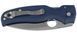 Ніж Spyderco Shaman SPY27 G-10 Cobalt Blue C229GPCBL 871688 фото 2