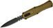Ніж Benchmade Claymore OTF Auto, Зелений 3370SGY-1 4009271 фото 1