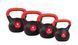 Гиря виниловая Toorx PVC 2 кг Black/Orange (KRP-2) 931124 фото 2