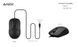 Мышь A4Tech Fstyler FM12ST (Black), USB, цвет черный FM12ST (Black) 1606347 фото 9