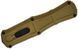Ніж Benchmade Claymore OTF Auto, Зелений 3370SGY-1 4009271 фото 3