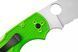 Нож Spyderco Native 5 Salt Green FRN Серрейтор C41SGR5 871546 фото 9
