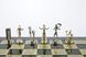 Шахи Manopoulos, Міньйонський воїн, латунь, в дерев'яному футлярі 36х36см (S8GRE) V77553465 фото 4