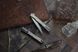 Нож Ocaso Solstice Engraved titanium Scroll Pattern Satin 10ESS 4009338 фото 7