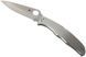 Ніж Spyderco Endura 4 Stainless Steel C10P 870311 фото 5