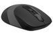 Мышь беспроводная A4Tech Fstyler FG10 (Grey), USB, цвет черный+серый FG10 (Grey) 1604045 фото 2