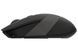 Мышь беспроводная A4Tech Fstyler FG10 (Grey), USB, цвет черный+серый FG10 (Grey) 1604045 фото 4