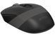 Мышь беспроводная A4Tech Fstyler FG10 (Grey), USB, цвет черный+серый FG10 (Grey) 1604045 фото 5