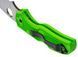 Нож Spyderco Native 5 Salt Green FRN Серрейтор C41SGR5 871546 фото 8