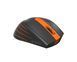 Миша бездротова A4Tech Fstyler FG30S (Orange), безшумна, USB, колір чорний+помаранчевий FG30S (Orange) 1604570 фото 5