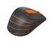 Миша бездротова A4Tech Fstyler FG30S (Orange), безшумна, USB, колір чорний+помаранчевий FG30S (Orange) 1604570 фото 7