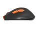 Миша бездротова A4Tech Fstyler FG30S (Orange), безшумна, USB, колір чорний+помаранчевий FG30S (Orange) 1604570 фото 3