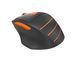 Миша бездротова A4Tech Fstyler FG30S (Orange), безшумна, USB, колір чорний+помаранчевий FG30S (Orange) 1604570 фото 6