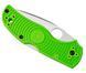 Нож Spyderco Native 5 Salt Green FRN Серрейтор C41SGR5 871546 фото 5
