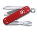 Швейцарский нож Victorinox Classic SD Precious Alox Iconic Red 0.6221.401G 4008489 фото 1