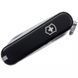 Швейцарський ніж Victorinox Classic SD 58 мм 7 функцій Чорний у блістері (0.6223.3B1) V77552870 фото 2