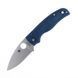 Ніж Spyderco Shaman SPY27 G-10 Cobalt Blue C229GPCBL 871688 фото 9