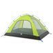 Намет двомісний Naturehike P-Series NH18Z022-P, 210T/65D, світлий салатний 97817 фото 2