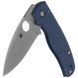 Ніж Spyderco Shaman SPY27 G-10 Cobalt Blue C229GPCBL 871688 фото 7