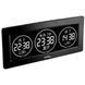Часы настольные Technoline WT458 Black (WT458) DAS302480 фото 1