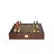 Шахматы Manopoulos, Greek Samurai Resin Chess set with Bronze chessboard бронза полистоун 26х26 см (SKK27BRO) V77553409 фото 1