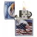 Зажигалка Zippo 24764 Freedom Watch&nbsp;Street Chrome 77890055 фото 2